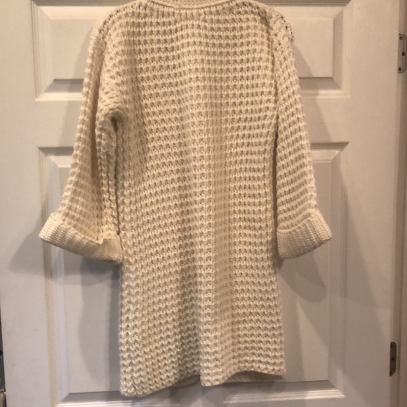 Poles Crocheted Cardigan Sweater - Picture 5 of 13